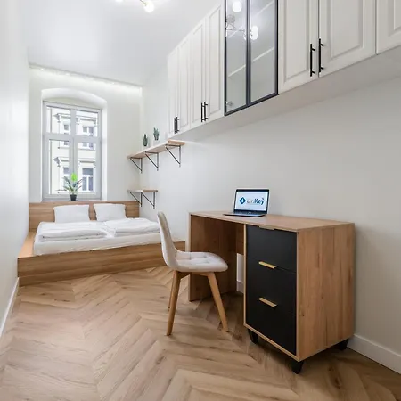 Апартаменты K73urbannest Вроцлав